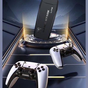 Console de jeu M8Pro avec deux manettes sans fil, style rétro, jeu à domicile HD - Product Image 1
