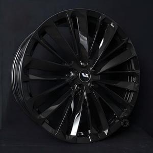 Jantes en aluminium forgé CIRUI CR10003 20 21 22 pouces 5x120 ET40 Noir brillant entièrement revêtu pour Li L6 L7 L8 L9 - Product Image 3