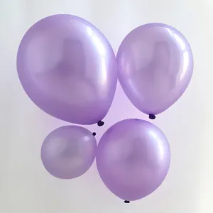 Çin fabrika doğrudan satış 2.2g metalik inci balonlar düğün ziyafet/doğum günü/promosyon balonlar/doğum günü partisi balonlar