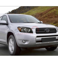 Faros de Repuesto Para Toyota RAV4 2006 2007 2008 Lámparas en Negro TO2519106 8113042331