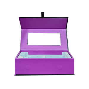 Custom Logo Power Bank Rigid Cardboard Magnetic <b>Gift</b> <b>Box</b> Packaging with Embossing Matt Lamination Sponge Lining - Product Image 3