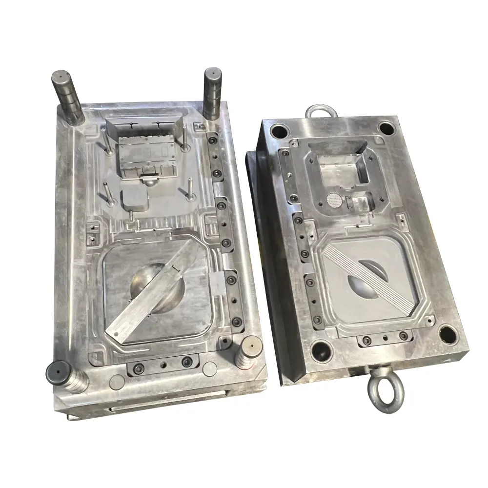 Injection mold factory custom engineering plastic parts processing electronic components ABS plastic shell