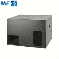 Subwoofer LS2100 en promotion, haut-parleur de basses simple de 18 pouces, système audio professionnel, karaoké, scène, performance, subwoofer passif