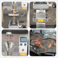 Machine Entièrement Automatique de Remplissage, Scellage et Fabrication de Sachets/Poches pour Eau Pure/Boissons/Jus