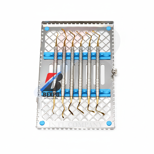 Kit de túnel manual VISTA de alta calidad para injertos óseos dentales y procedimientos de implante Instrumentos de herramientas dentales de calidad - Product Image 1