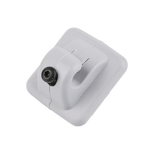 Support de pare-soleil pour <span class=keywords><strong>Peugeot</strong></span> <span class=keywords><strong>206</strong></span> 207, support de fixation pour pare-soleil intérieur Citroën C2, qualité supérieure améliorée - Product Image 2