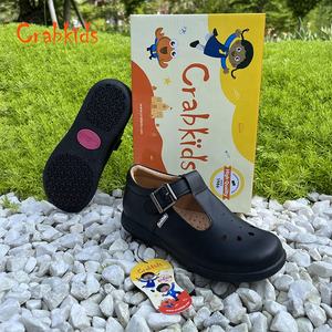 Crabkids Nouveau en <span class=keywords><strong>2023</strong></span> Doublure de chaussure de bonne taille Chaussures fines et délicates pour les filles Chaussures habillées - Product Image 4