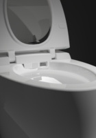 Asiento de Inodoro Inteligente con Control Remoto, Bidé con Agua Caliente, Lavado y Purificador de Aire con Ahorro de Energía, Venta al por Mayor