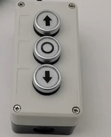 Sistem Manajemen Antrian Berkabel Perangkat Panggilan Nomor Turn O Matic 1 Layar dengan 1 Tombol Pager Kontrol untuk Rumah Sakit Restoran