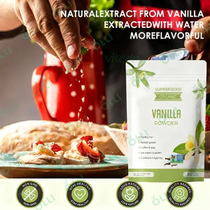 Olli Fabriek Levert Natuurlijke Food Grade Smaak Vanilline <span class=keywords><strong>Extract</strong></span> Vanille Poeder Wateroplosbaar Halal Gecertificeerd Koosjer Gecertificeerd - Product Image 4