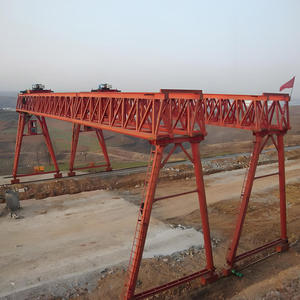 رافعة بناء جسور ثقيلة الحمولة 20-1000 طن بمحرك تحكم عن بعد أرضي للجسور السريعة/السكك الحديدية عالية السرعة - Product Image 5