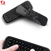 First Brand Quality M8 Air Mouse 2.4G Wireless Voice Remote Mini Keyboard untuk Android Box Proyektor Media Player Monitor Layar