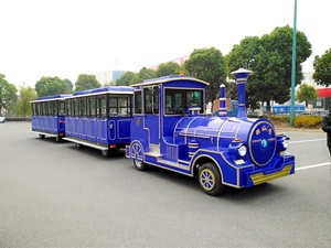 Tram touristique de luxe de haute qualité <span class=keywords><strong>Dorlin</strong></span>, alimenté par batterie, adapté aux attractions touristiques - Product Image 3