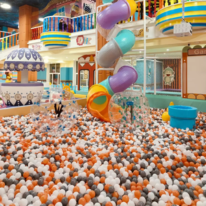 Instalaciones para Parques de Diversiones, Toboganes para Interiores, Juegos Blandos, Equipos para Áreas de Juego Infantiles en Interiores - Product Image 1