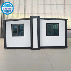 Casa Contenedor Prefabricada de Acero Ecológica Moderna Móvil de <span class=keywords><strong>Dos</strong></span> Pisos Tipo Cabaña Apple con Cocina CNMC para Escuela/Taller 1 - Product Image 1