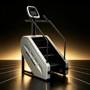 Escaladora Eléctrica con Peldaños Ajustables y Consola Digital para Uso Doméstico - Product Image 3