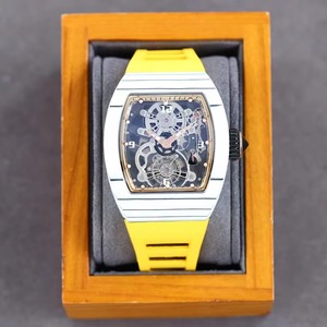 Stealth Luxury Design Tonneau Shape Mechanical <b>Watch</b> Black Carbon Gold Skeletonized Automatic <b>Wrist</b> <b>Watch</b> <b>Men</b> Sporty Timepiece - Product Image 5