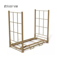 Porte-pneus et gerbeurs empilables en acier pliables personnalisés pour pneus de camion pneus de camion