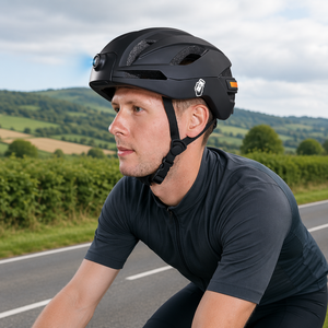 Casque de vélo intelligent en gros avec caméra 1080P, connectivité Bluetooth et protection Shield-X pour le cyclisme adulte - Product Image 1
