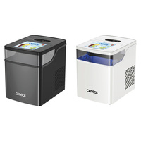 Machine à glaçons instantanée ORVICA Kitchen Smart Table Top Electric 220V, pour usage domestique et hôtelier, boîtier en plastique ORM-002