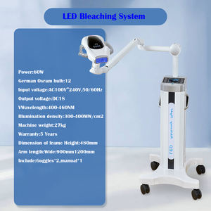 Schnelles Bleichen 60W Professioneller Zahnaufheller Bleichlicht Professionelle Bleichmaschine Zahnaufhellung Blaue LED-Lampe - Product Image 3