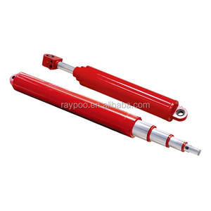 Cylindre <span class=keywords><strong>hydraulique</strong></span> télescopique à double effet, chine, 4 pièces - Product Image 1