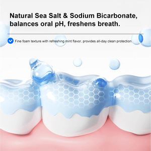 Wholesale Whitening <strong>Toothpaste</strong> - Fluoride Papain Enzym Anti-Cavity <strong>Toothpaste</strong> Reduce Tooth Dentifrice Stains Teeth For Oral Care - Product Image 3