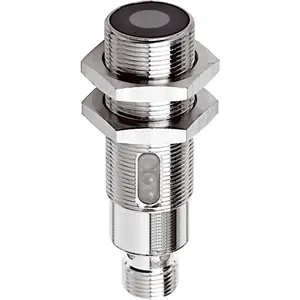 Capteur diffus rétroréfléchissant OHT18M120P1K-IBSL avec O-M18 de suppression d'arrière-plan - Product Image 1