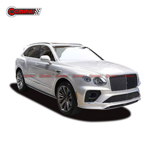 Kit carrosserie V8S Speed Style PP+Fibre de carbone pour Bentley Bentayga, lèvre de pare-chocs avant, diffuseur arrière, aileron arrière, kit carrosserie 2020-2025 - Product Image 2