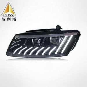 Pièces de course automobile : Lampe de toit de voiture rétro AQD77, projecteur de phare de voiture, ampoules de phare LED pour Audi Q5 2008-2018 - Product Image 3
