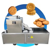 Meilleure vente d'usine multifonction en gros, machine automatique personnalisée pour moulage de gâteaux en noix, machine à biscuits