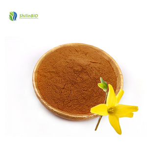 <span class=keywords><strong>Prix</strong></span> usine de qualité alimentaire 2% <span class=keywords><strong>Forsythia</strong></span> Suspensa extrait de poudre de phillyrine de source à base de plantes emballée dans un tambour ou une boîte - Product Image 1