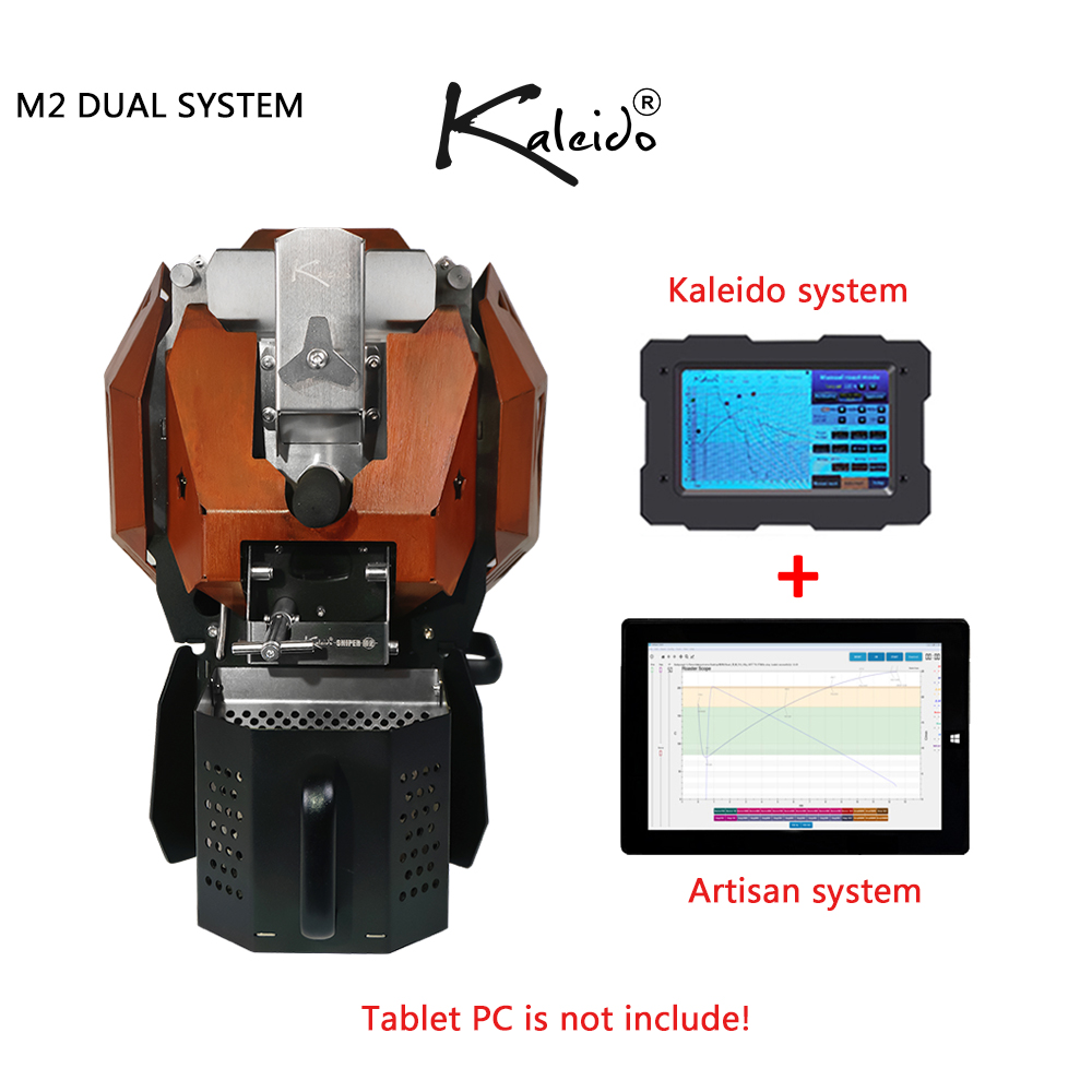KALEIDO Sniper M2 DUAL SYSTEM Coffee Roaster - Home & Shop