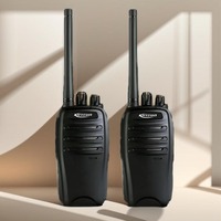 Ricetrasmettitore analogico Kirisun PT260 con scansione canali, banda UHF e VHF opzionale, TOT PTT, radio ricetrasmittente professionale a lungo raggio
