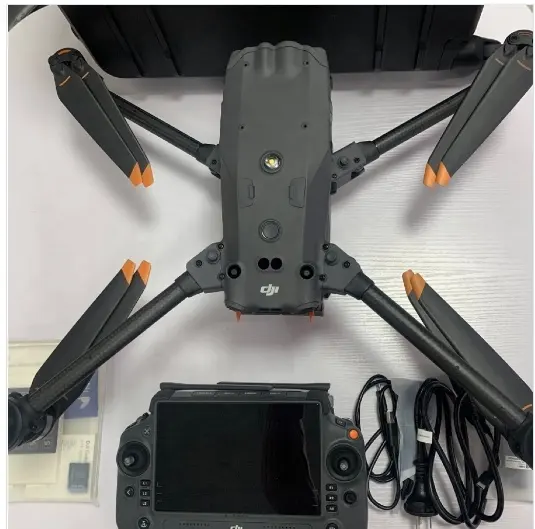 Il nuovo DJI Mavic 3 Enterprise Mavic 3E e Mavic 3T sono dotati di termocamere con tempo di volo massimo di 45 minuti