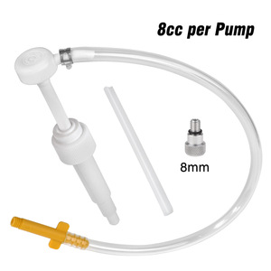 Pompe à huile blanche pour engrenages, 8 cc, avec tube de ramassage, pour bouteilles de 32 oz, pour réparation - Product Image 3