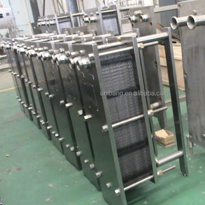 Intercambiador de calor duradero en tubería con componentes de núcleo de placa de panal, incluido el cojinete del motor de la bomba del motor - Product Image 1