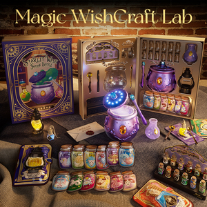 Feelo FL5501 <span class=keywords><strong>Magic</strong></span> WishCraft Lab Kit Pozioni Fai-da-te per Bambini, Set Artistico e Creativo con Oltre 20 Accessori, Giocattolo Educativo STEM All'ingrosso - Product Image 4