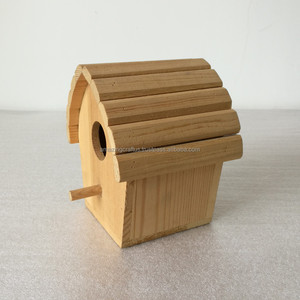 Kits de Casa de pájaros de madera maciza para adultos Kit de Casa de pájaros DIY de madera Idea para manualidades de carpintería al aire libre pintura de estilo libre - Product Image 4