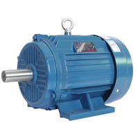 Moteur à fréquence variable triphasé antidéflagrant personnalisé YE3 7,5 kW avec efficacité IE4, montage sur pied pour équipement industriel