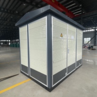 Poste de transformation compact 250 kVA 800 kVA 1250 kVA, transformateur de puissance, poste de transformation préfabriqué de type encastré
