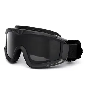 ANSI Z87.1 CE Certified Sports Mil-spec Design Shooting Tactical Glasses Tactical Goggles