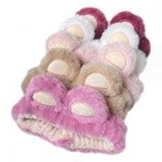 Per Winnie the Pooh inspied pelliccia per pantofole 5 fasce di colore orsacchiotto alla moda X-Buy 2 Deal - Product Image 1