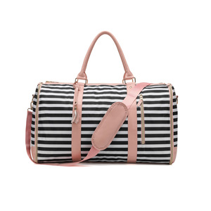 Bolsa de Viaje Plegable de Cuero PU Impermeable, Bolsa de Ropa Convertible de Gran Capacidad, Bolsa de Viaje Multifuncional Vintage - Product Image 6