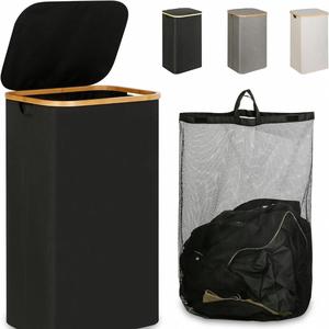 Cesta de almacenamiento de artículos diversos de plástico respetuosa con el medio ambiente tejida a mano de la mejor venta - Product Image 6