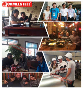 Bobina de acero galvanizado Bule prepintado de alta calidad Bobina de acero recubierta de zinc Ppgi para chapa de techo de metal - Product Image 5