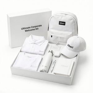 Artículos Promocionales Ecológicos, Caja de Regalo Corporativa con Logotipo Personalizado para 2026, Regalo de Bienvenida Ideal para Nuevos Empleados - Product Image 2
