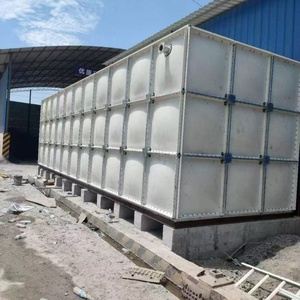 Réservoir <span class=keywords><strong>d</strong></span>'<span class=keywords><strong>eau</strong></span> modulaire en PRV résistant à la pression et à la corrosion, sans fuite, pour la réserve <span class=keywords><strong>d</strong></span>'urgence incendie en usine - Product Image 2