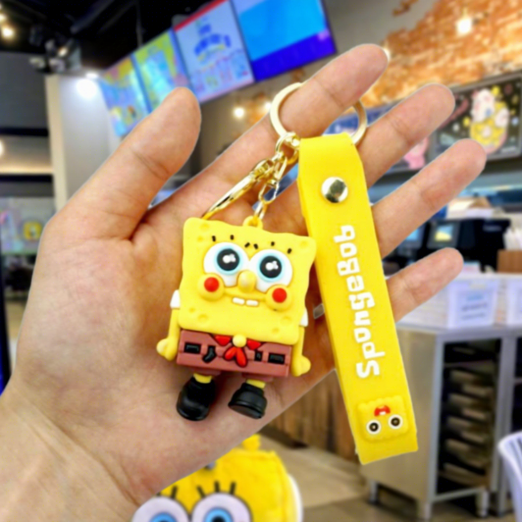 Yellow Spongebob-shy