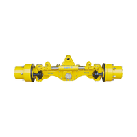 Pièces d'essieu rigides de haute qualité pour piston d'excavatrice et type de joint nouveaux composants agricoles pour machines de construction